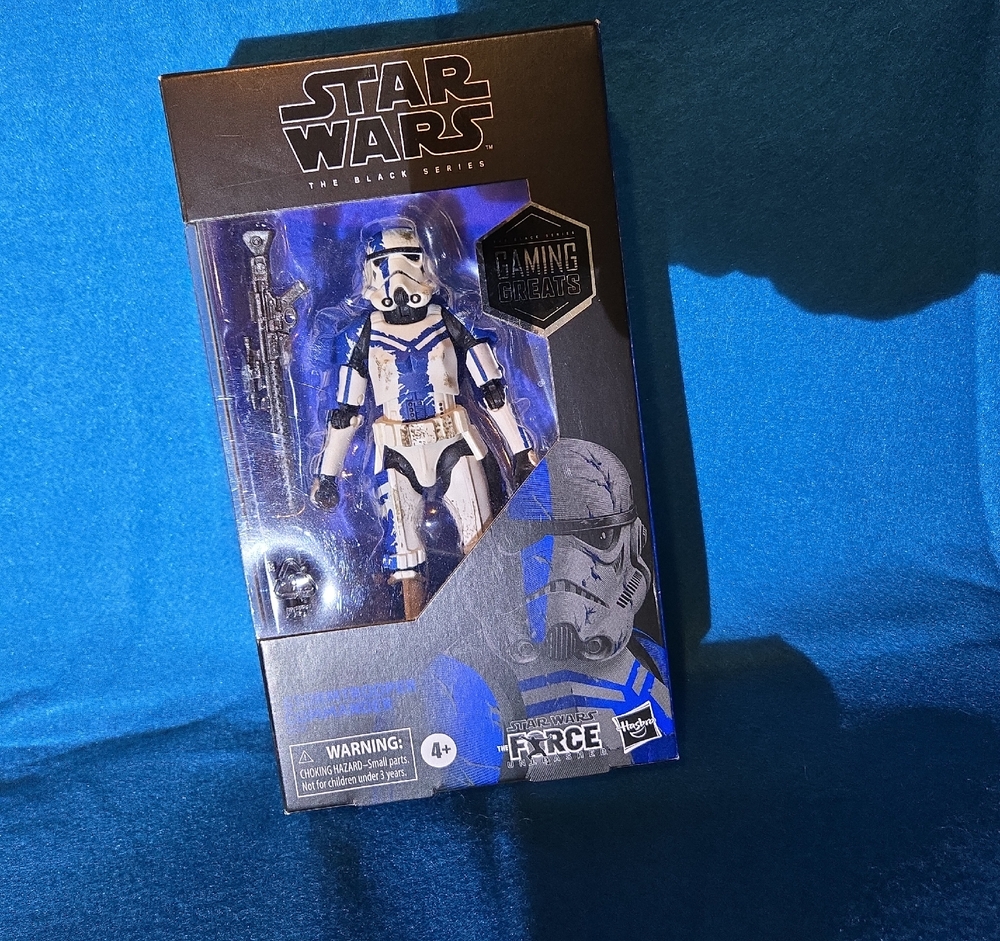 Star Wars Black Series Gaming Greats Imperial Stormtrooper Action Figure
